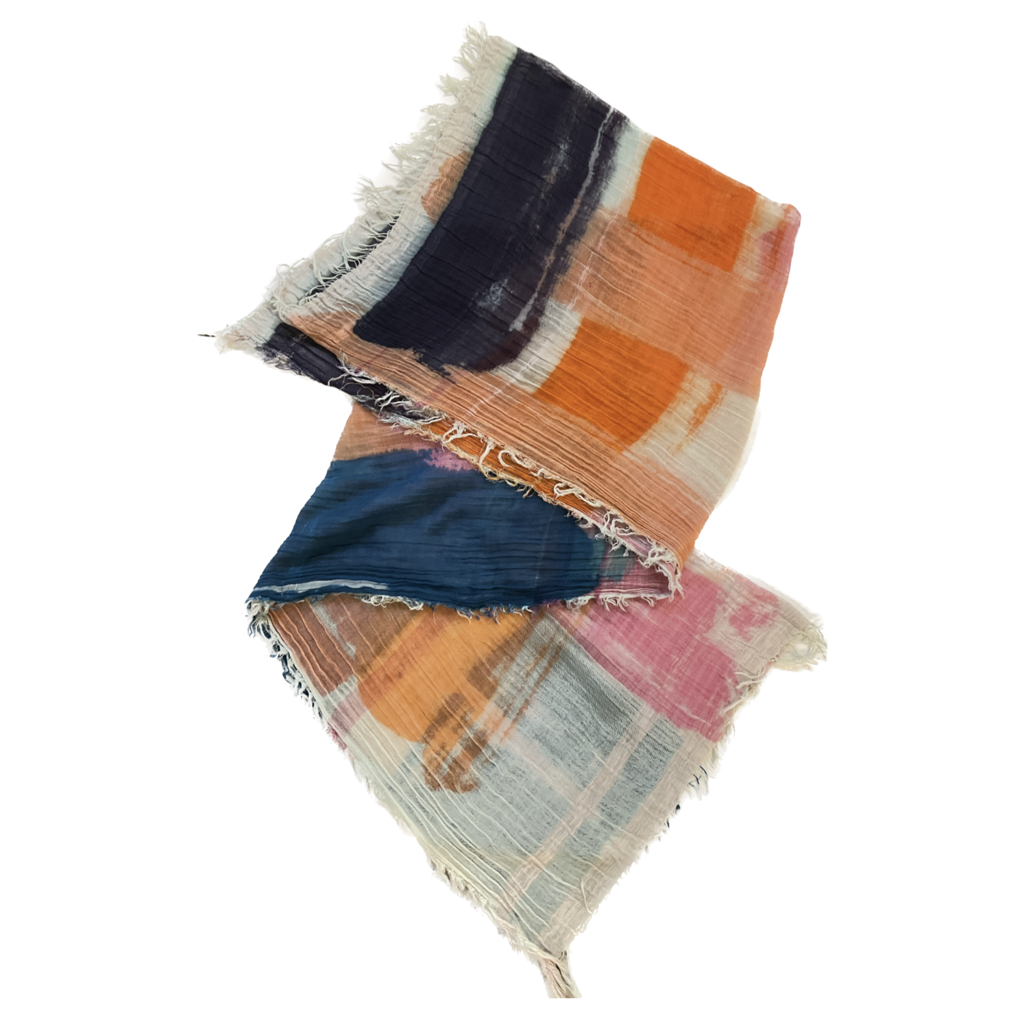クラフトジャーナル｜tamaki niime ｜ print shawl BIG cotton – CRAFT 
