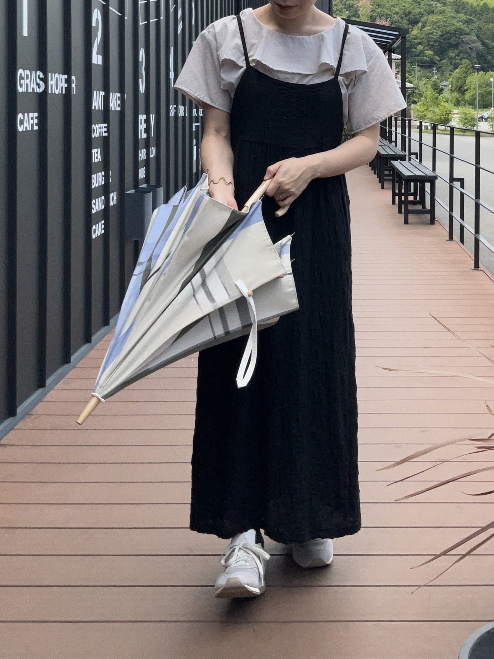 fuwa-T half sleeves cotton｜tamaki niime 玉木新雌