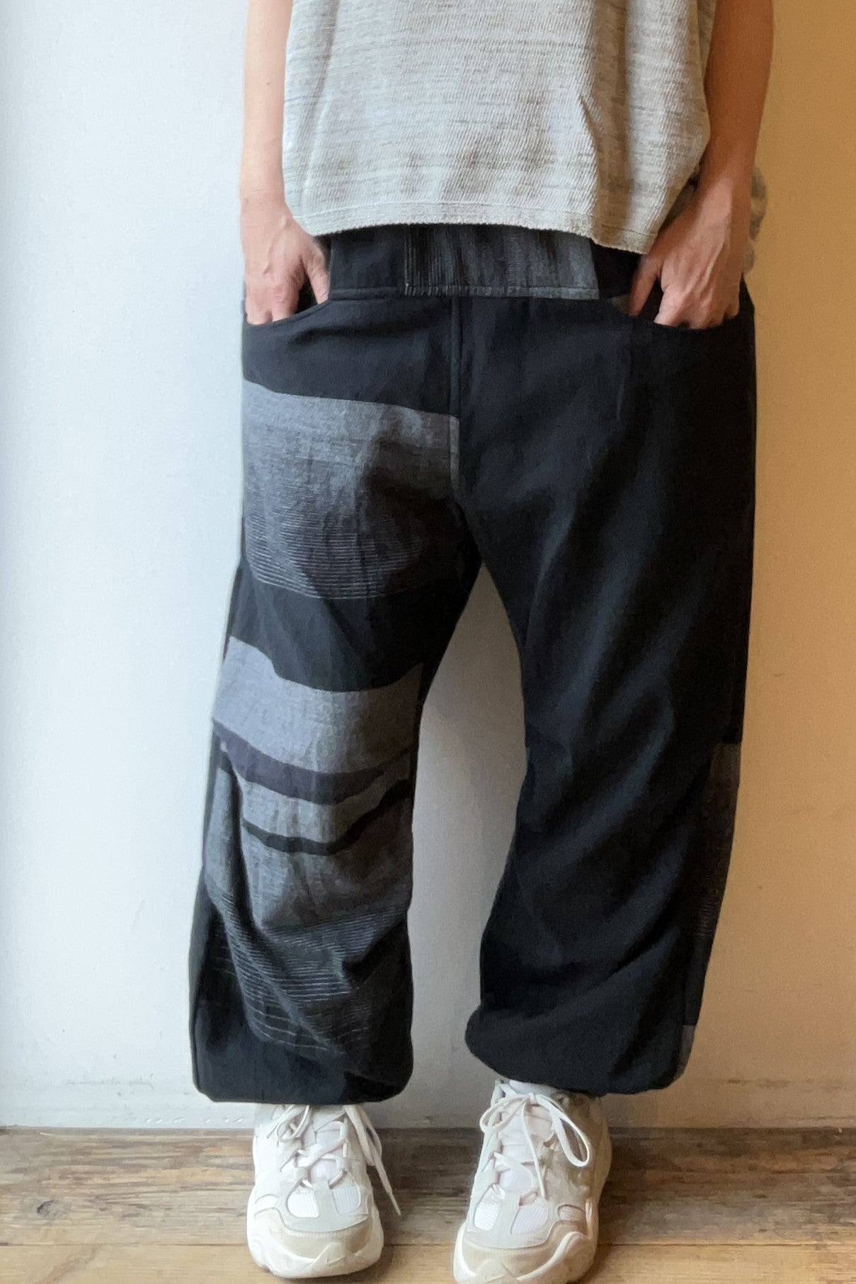 【らぷ】tamaki niime pants HOSO cotton クラフトジャーナル｜tamaki niime ｜nica pants HOSO cotton