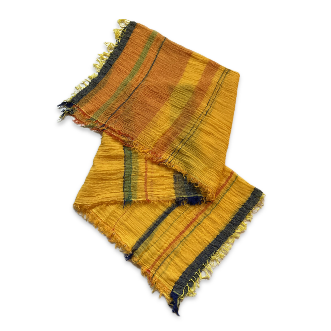 クラフトジャーナル｜tamaki niime ｜ roots shawl BIG cotton