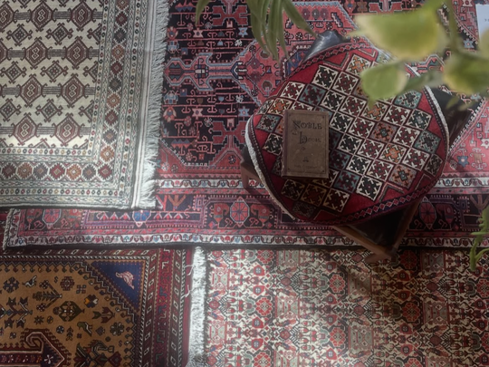 トライバルラグとオールドギャッベ展 2025AW