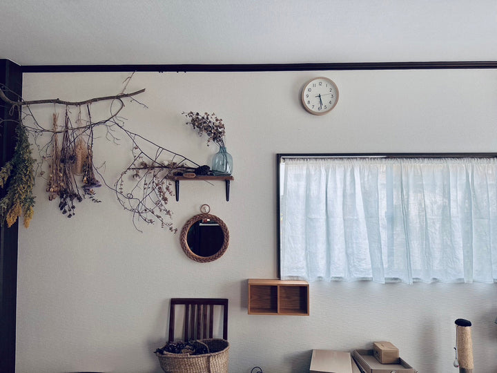 麻がゆらめく窓辺の暮らし ウィンドウトリートメントご相談会