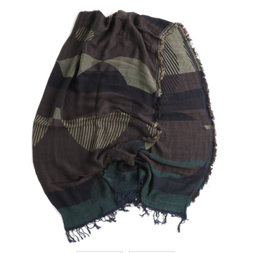 tamaki niime ｜ JQ shawl MIDDLE　wool  008