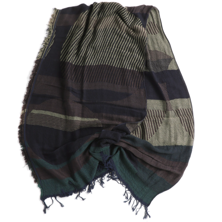 tamaki niime ｜ JQ shawl MIDDLE　wool  008