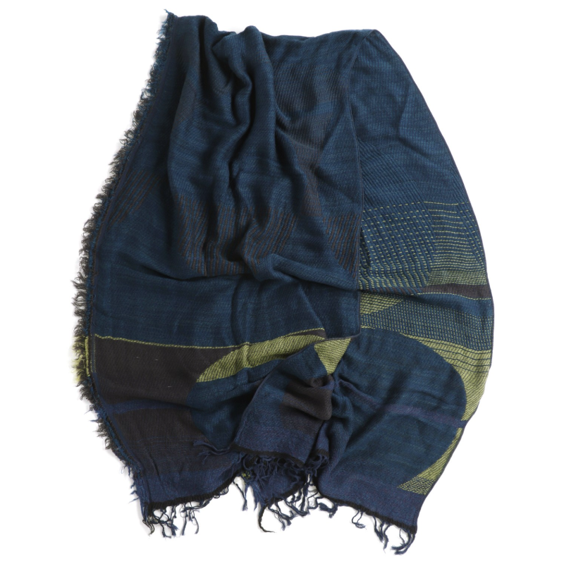 tamaki niime ｜ JQ shawl MIDDLE　wool  009