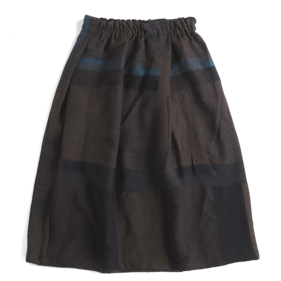 tamaki niime ｜ヲリヲリ powan skirt SHORT　cotton 004