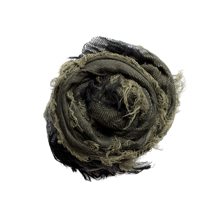 tamaki niime ｜ roots shawl BIG　cotton