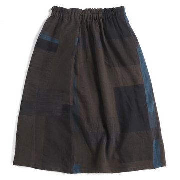 tamaki niime ｜ヲリヲリ powan skirt SHORT　cotton 004