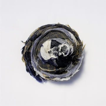 tamaki niime ｜ roots shawl MIDDLE　cotton