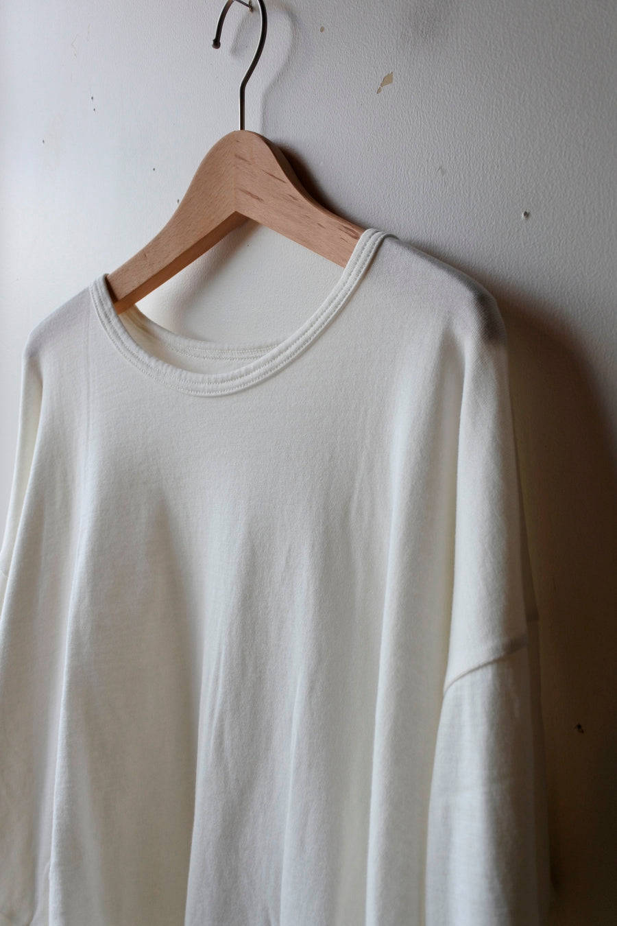 tamaki niime ｜ペロンT　HALF SLEEVES　cotton