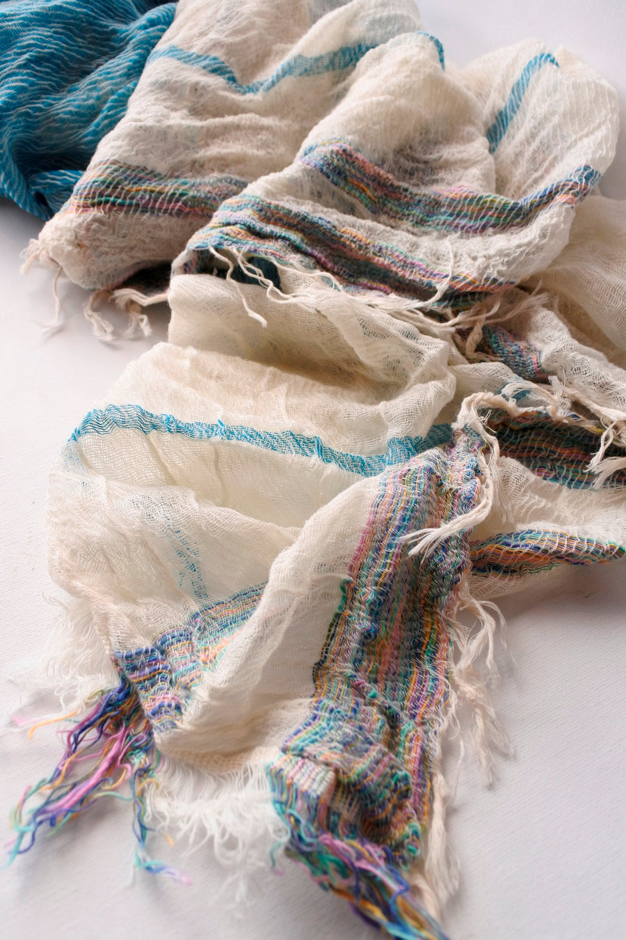 クラフトジャーナル｜tamaki niime ｜ roots shawl BIG cotton – CRAFT ...