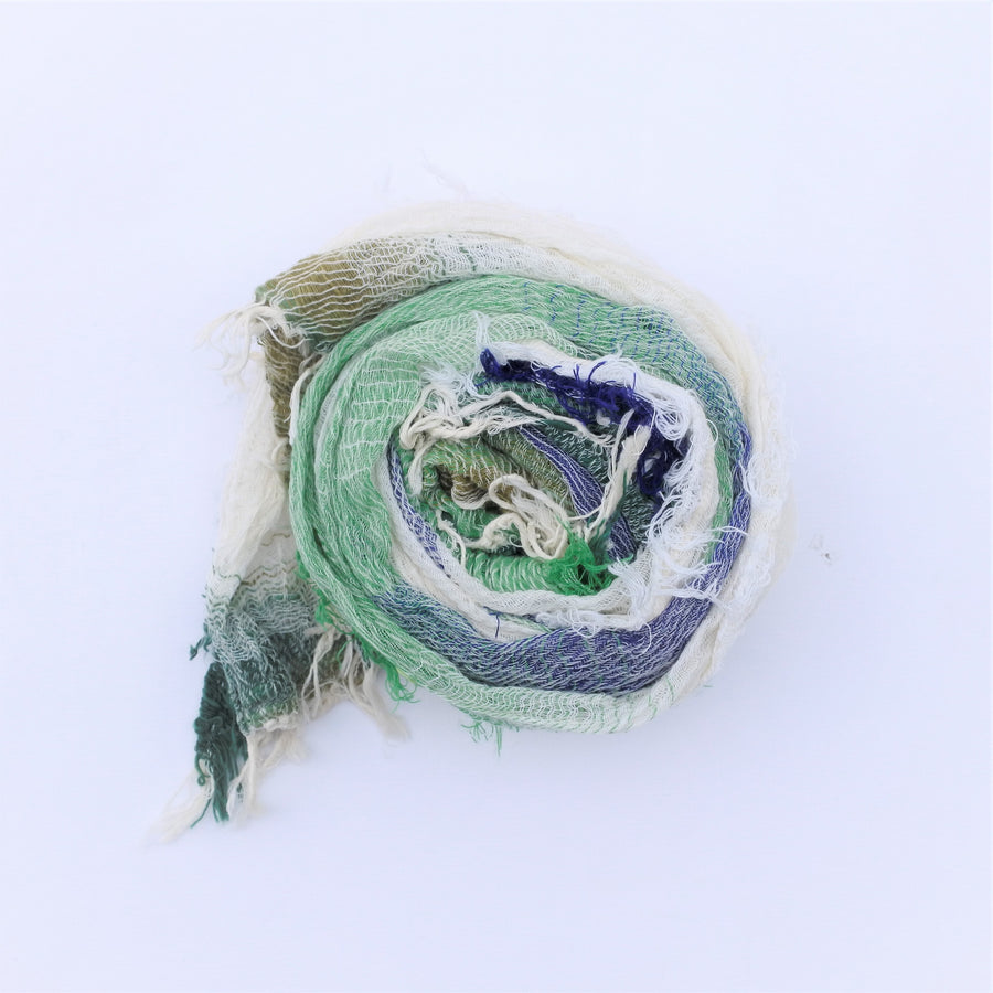 tamaki niime ｜ roots shawl MIDDLE　cotton