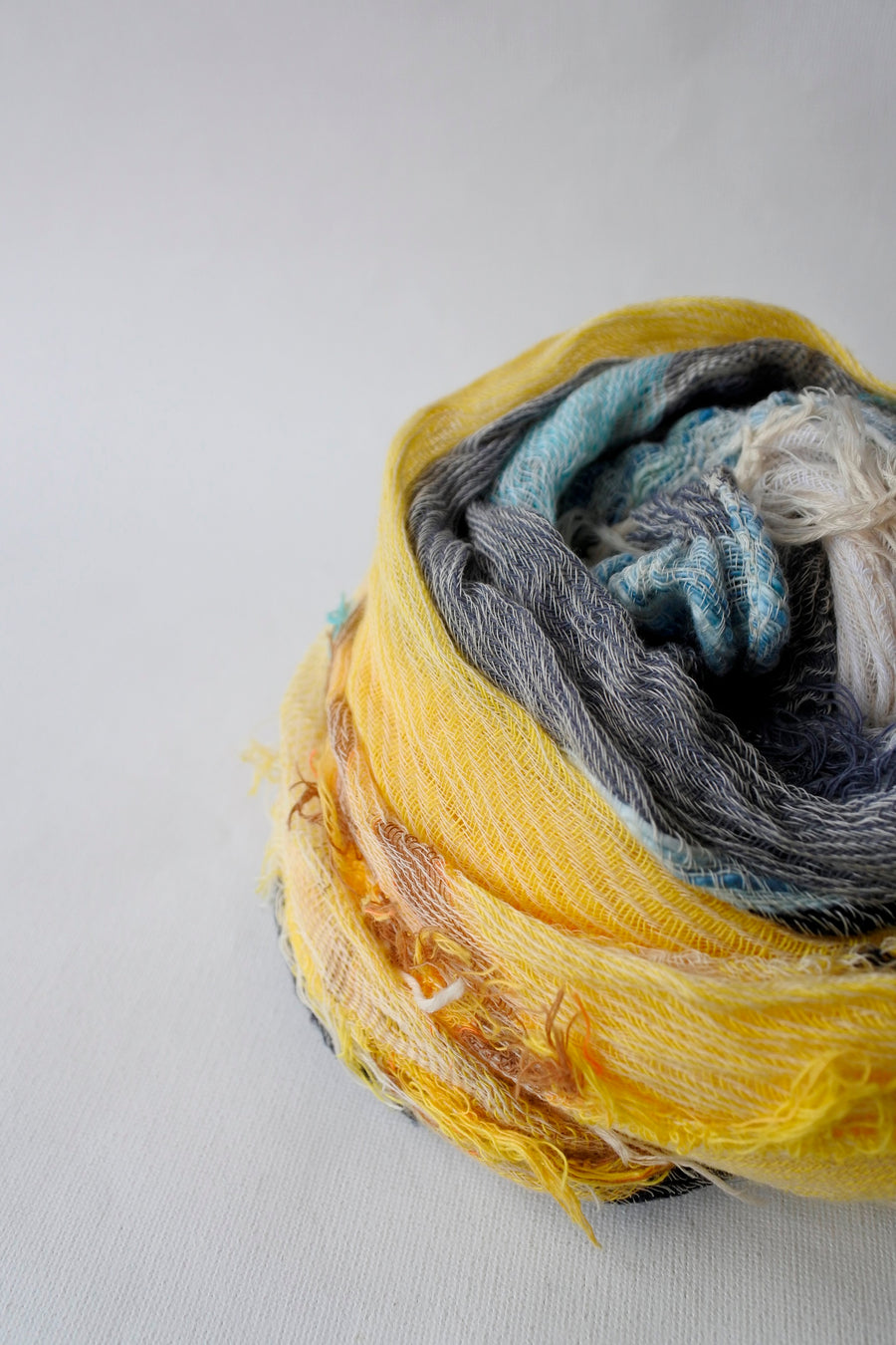 tamaki niime ｜ roots shawl MIDDLE　cotton