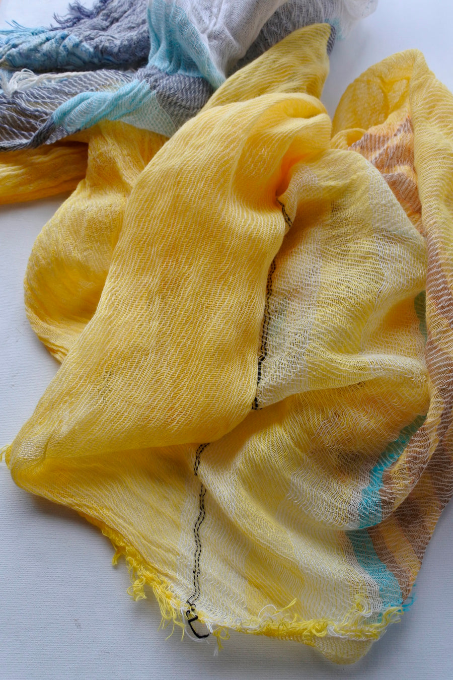tamaki niime ｜ roots shawl MIDDLE　cotton