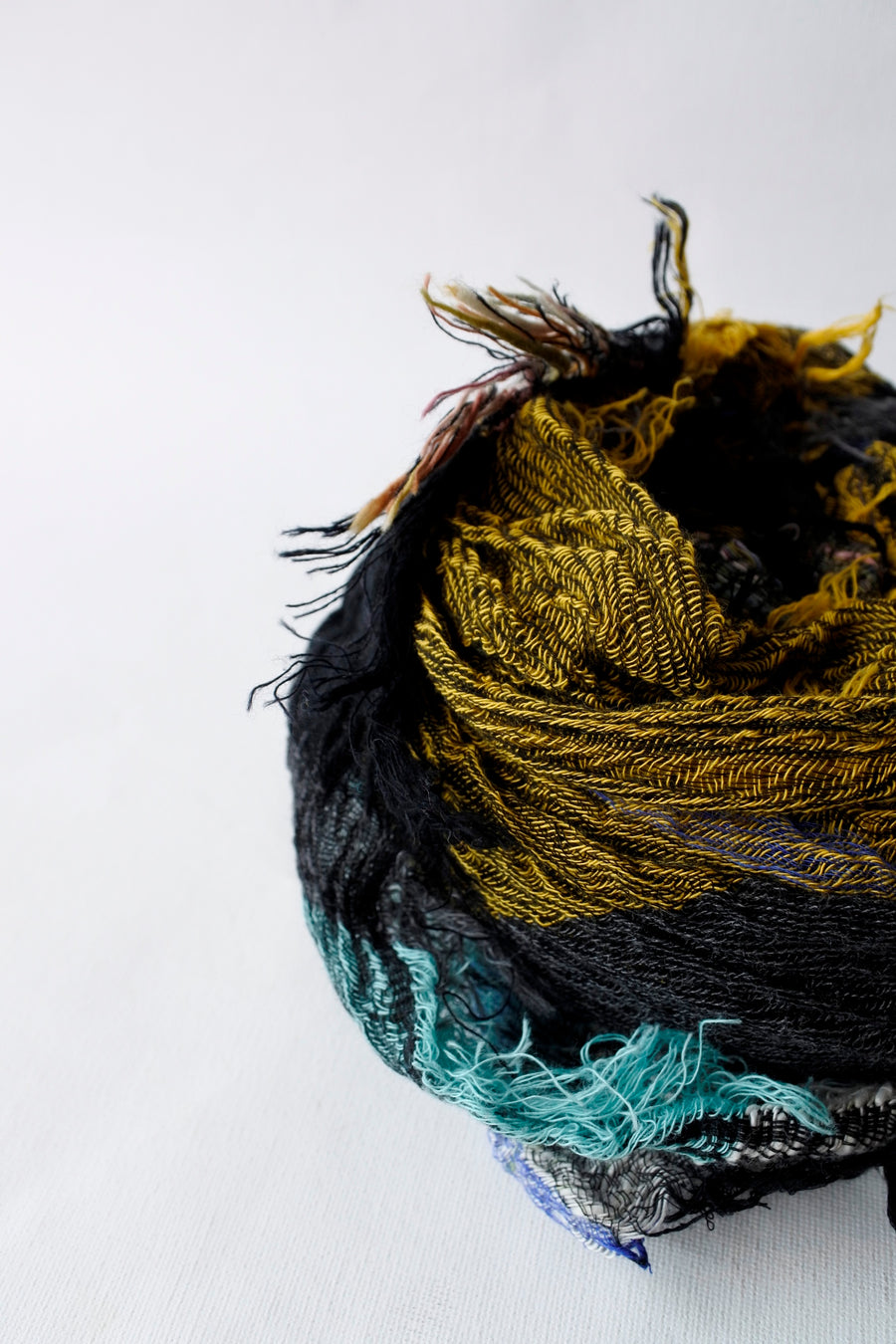 tamaki niime ｜ roots shawl MIDDLE　cotton