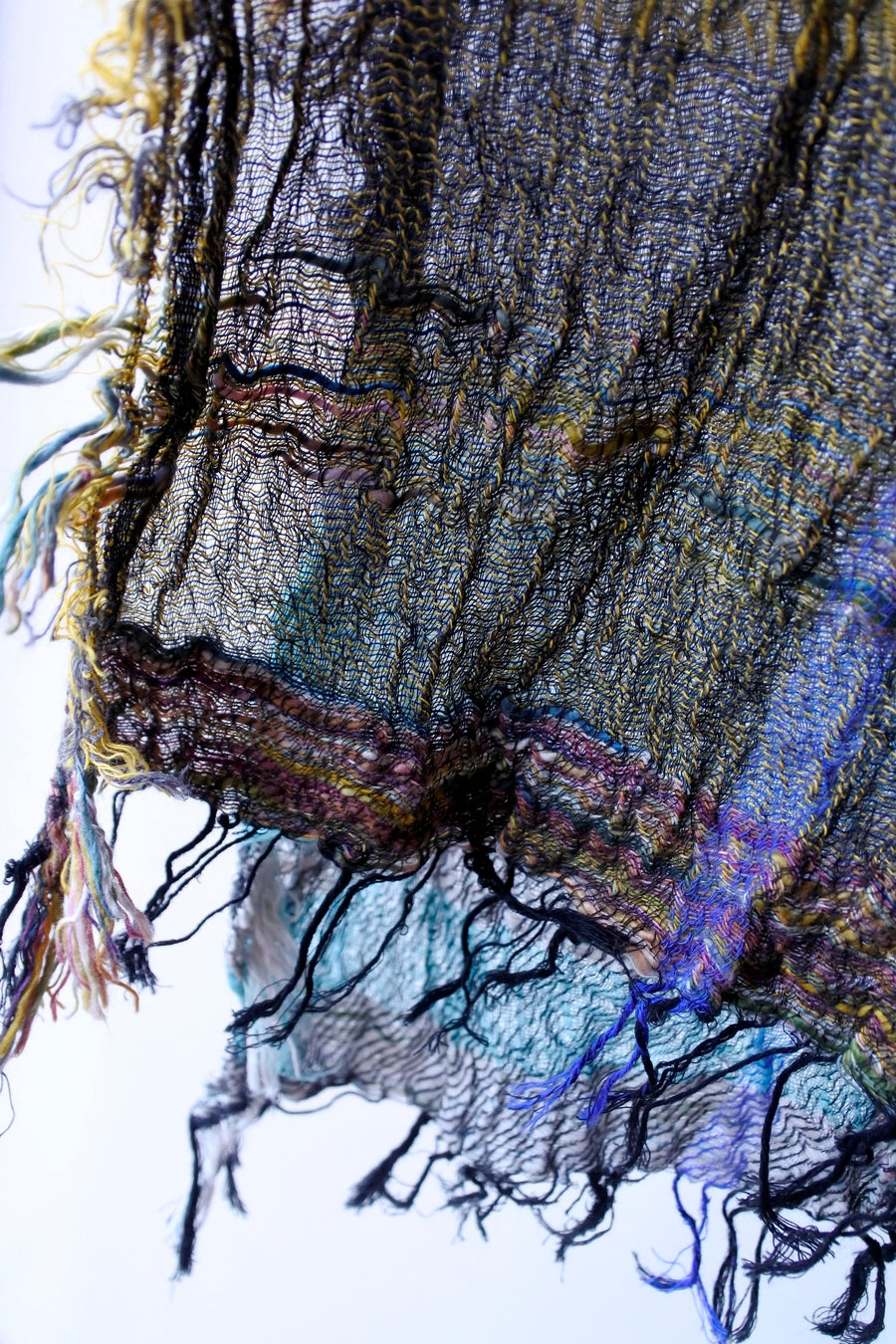 tamaki niime ｜ roots shawl MIDDLE　cotton