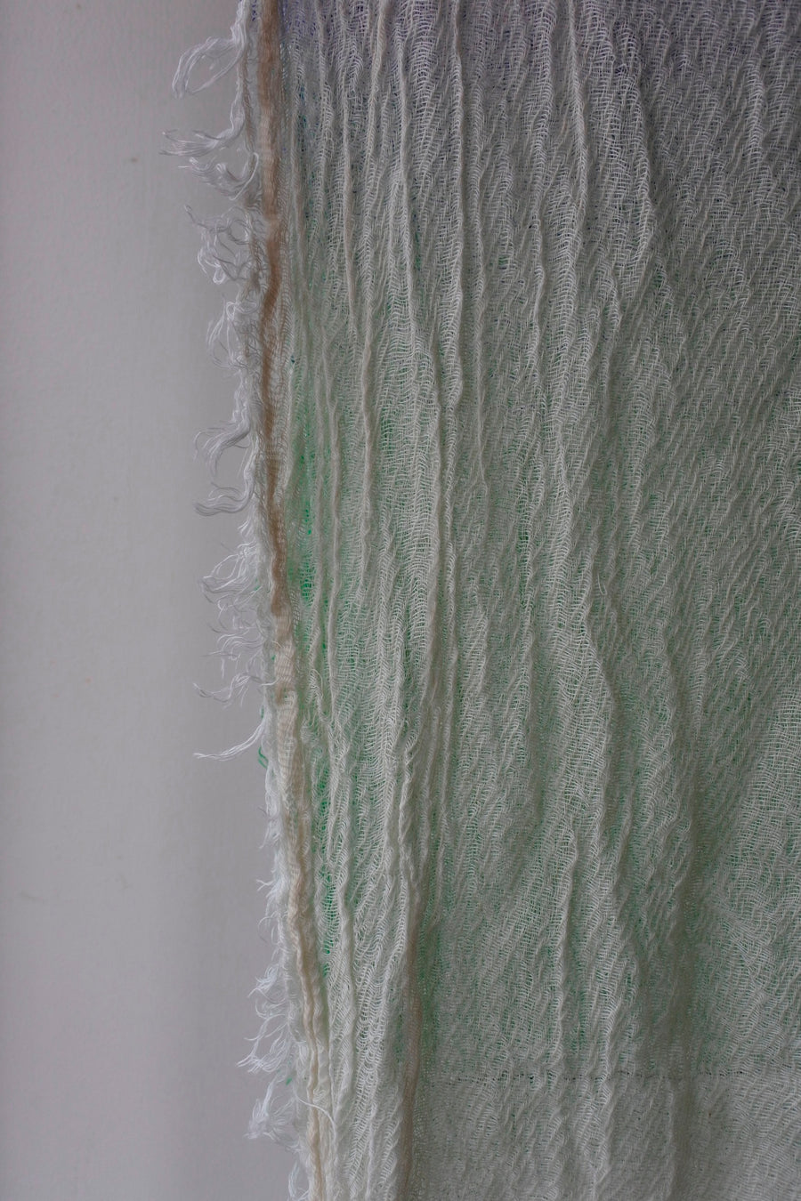 tamaki niime ｜ roots shawl MIDDLE　cotton
