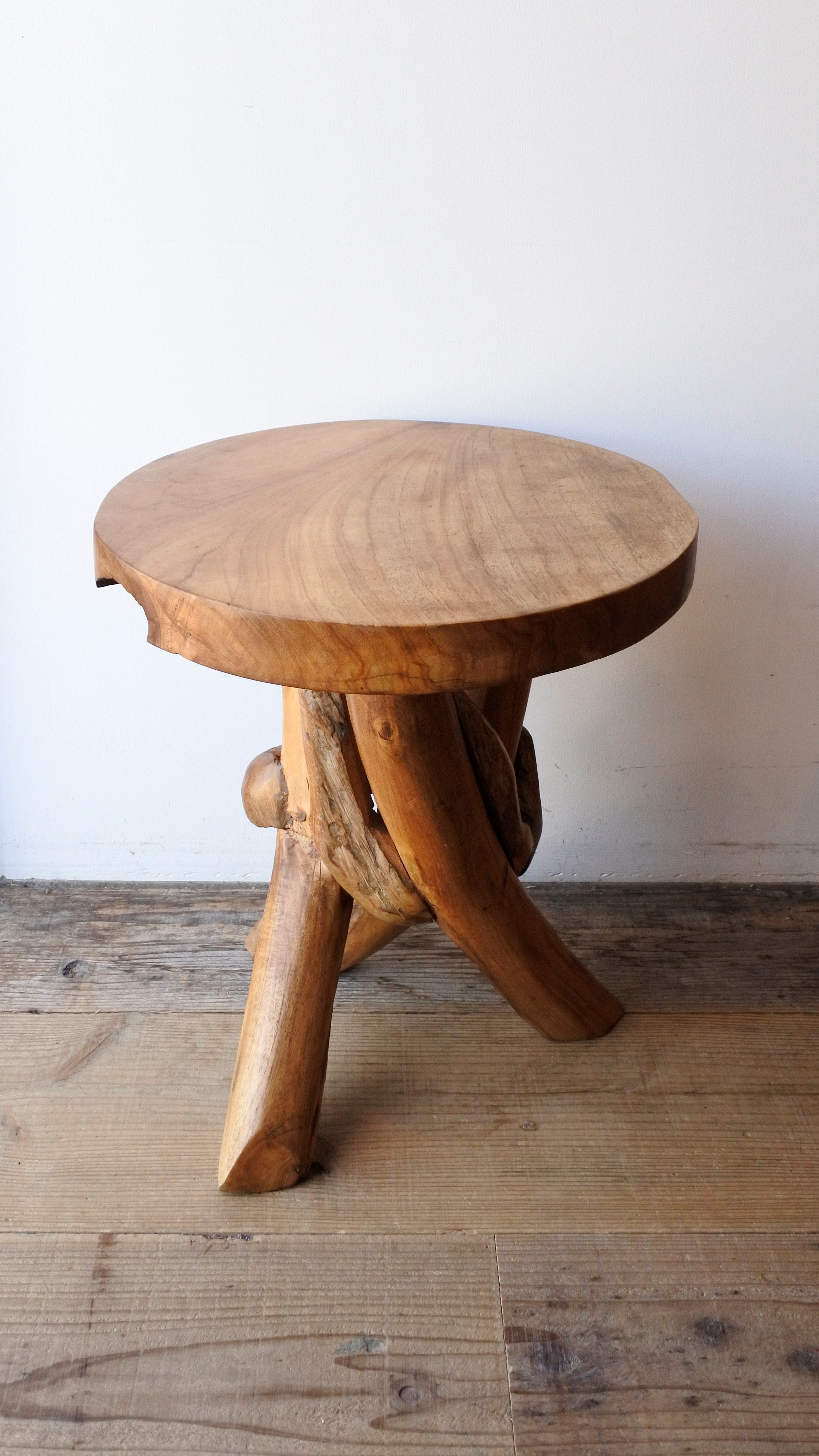 無垢材 プリミティブスツール クラフトジャーナル│プリミティブオブジェ｜スツール – CRAFT JOURNAL