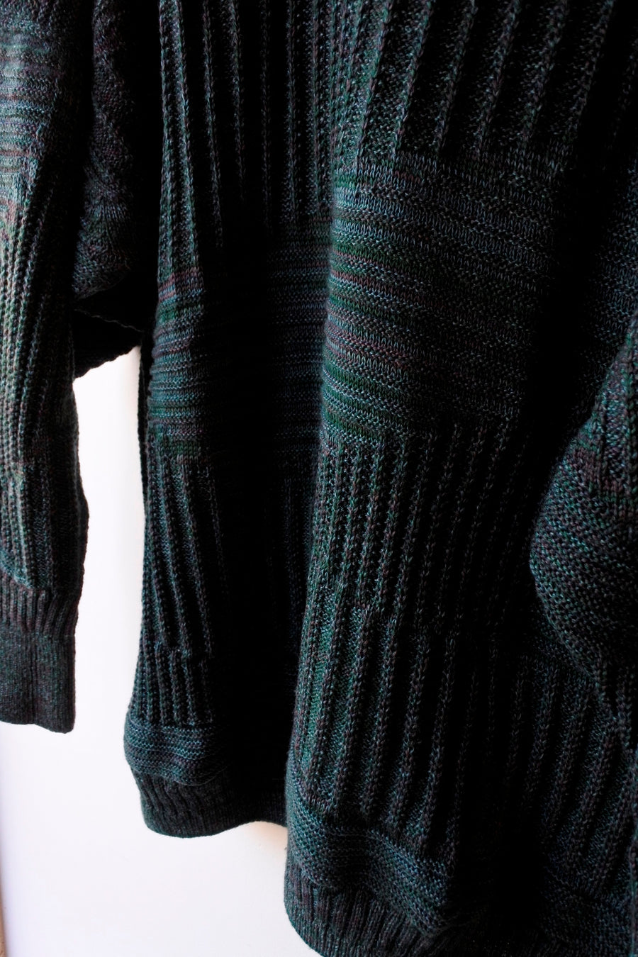 tamaki niime ｜PO knit  ボコボコ　wool