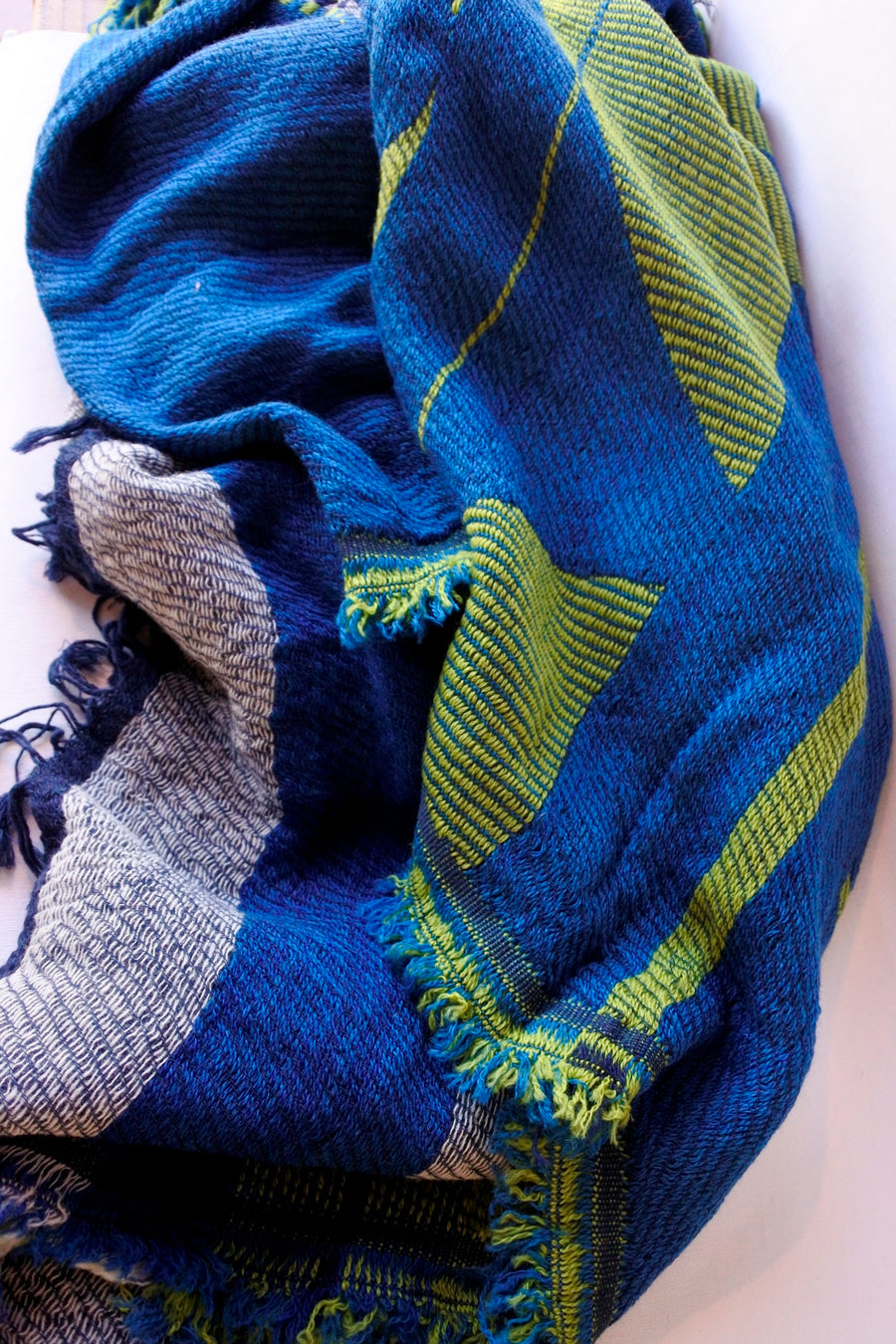 tamaki niime ｜ JQ shawl BIG　wool