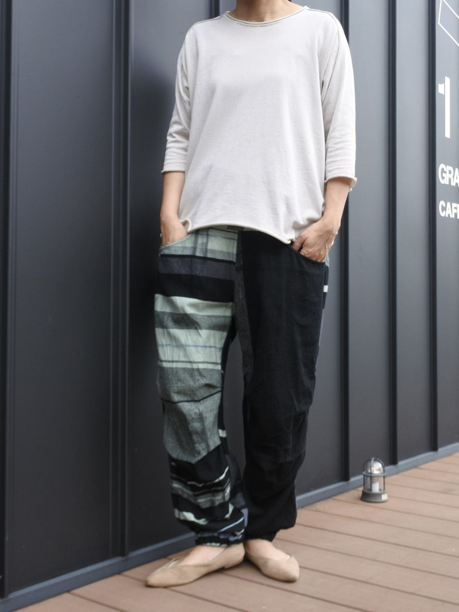 tamaki niime ｜nica pants HOSO  cotton