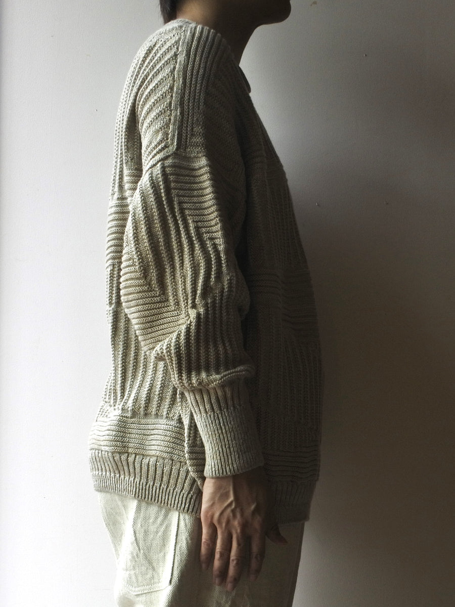 tamaki niime ｜PO knit ボコボコ　wool