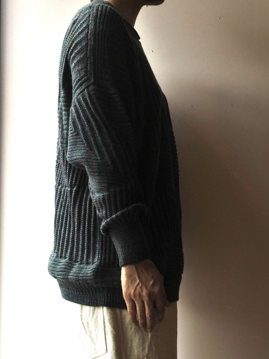 tamaki niime ｜PO knit  ボコボコ　wool