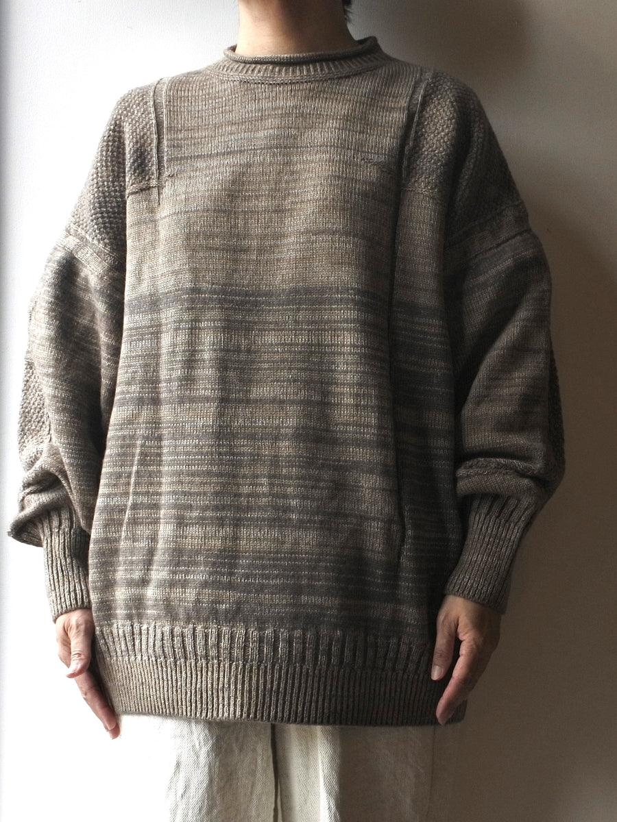 tamaki niime ｜PO knit  ピィース　wool