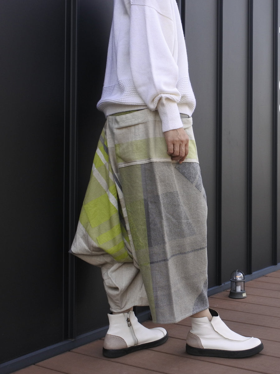 tamaki niime ｜tarun pants LONG　wool