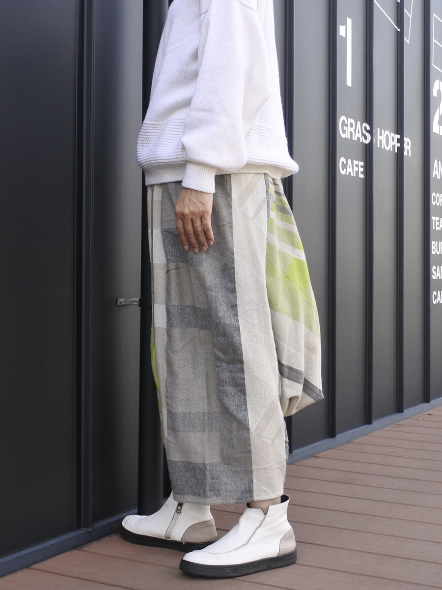 tamaki niime ｜tarun pants LONG　wool