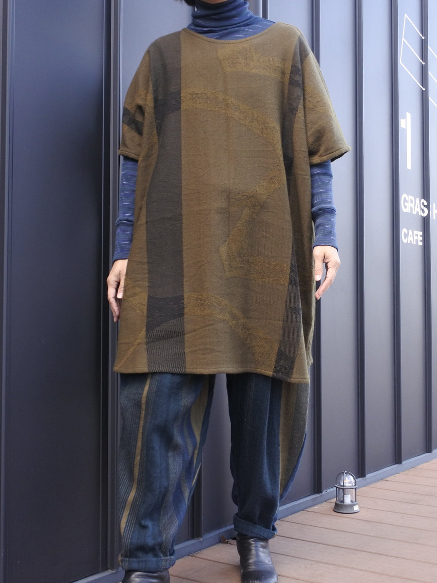 tamaki niime ｜suton-T  HALF　wool