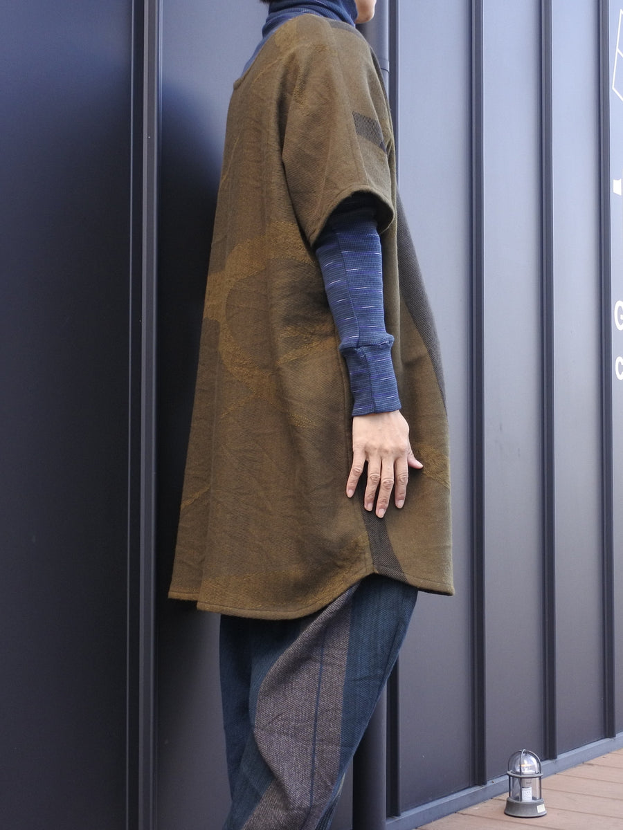 tamaki niime ｜suton-T  HALF　wool