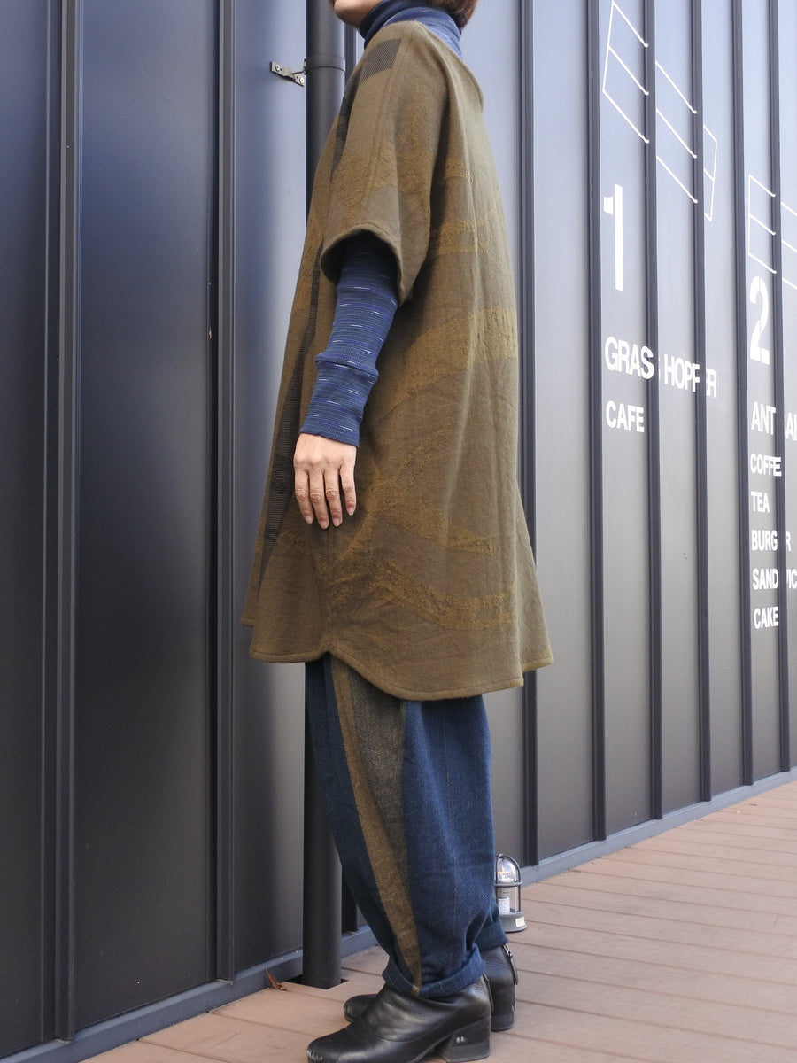 tamaki niime ｜suton-T  HALF　wool