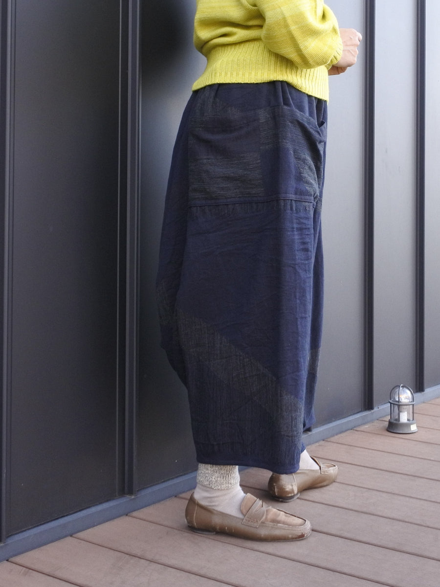 tamaki niime ｜ヲリヲリ tarun pants LONG　cotton