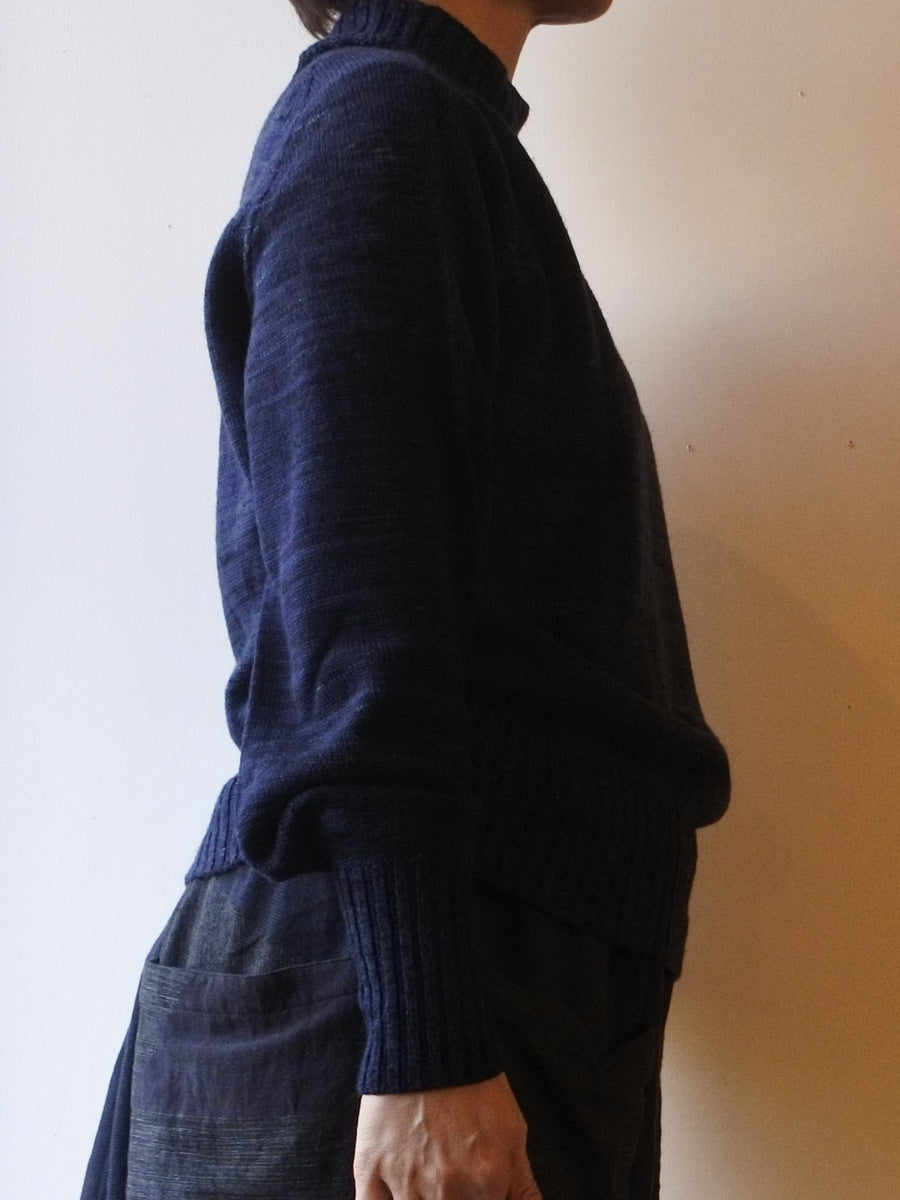 tamaki niime ｜TO knit  パフ　wool