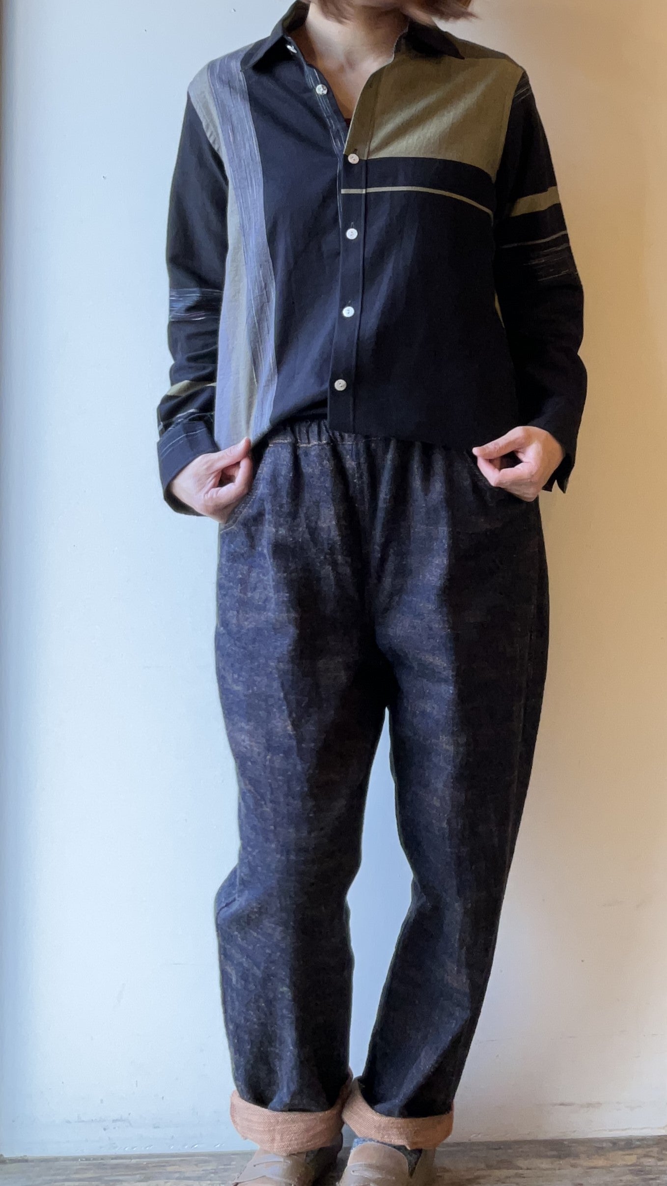 tamaki niimeミィラァクルサイズ2 楽天市場】tamaki niime(タマキ ニイメ) 玉木新雌 PO knit