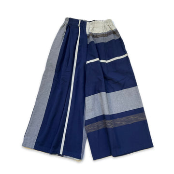 tamaki niime ｜wide pants LONG　pocket　cotton