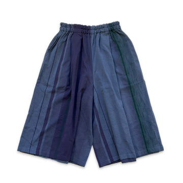 tamaki niime ｜wide pants SHORT pocket　cotton