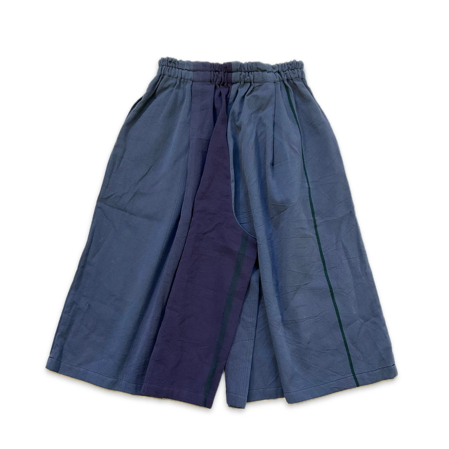 tamaki niime ｜wide pants SHORT pocket　cotton