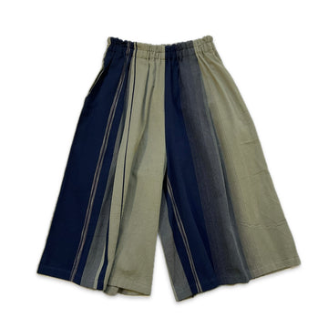 tamaki niime ｜wide pants SHORT pocket　cotton