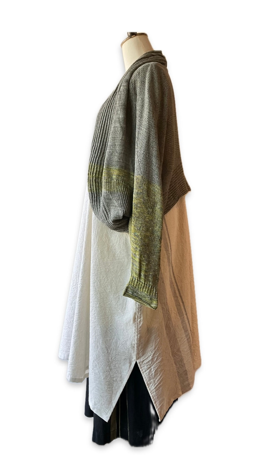 tamaki niime ｜ CA knit レインボー　cotton 069