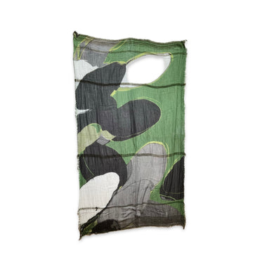 tamaki niime ｜ print shawl BIG　cotton 014