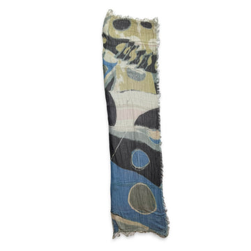tamaki niime ｜ print shawl MIDDLE　cotton 024