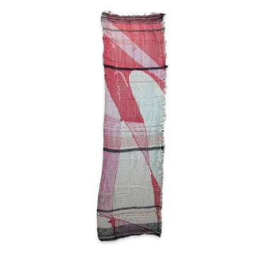 tamaki niime ｜ print shawl MIDDLE　cotton 023