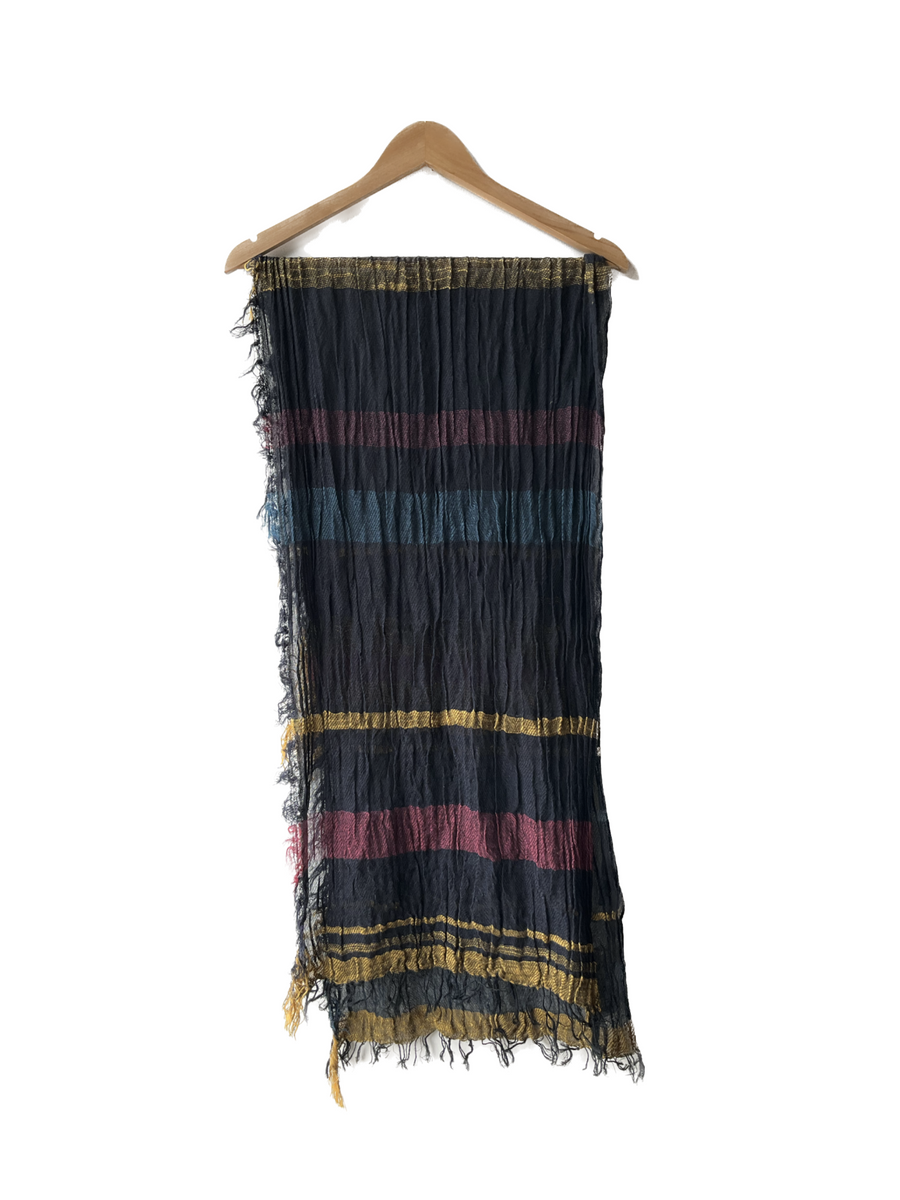 tamaki niime ｜ roots shawl MIDDLE　cotton
