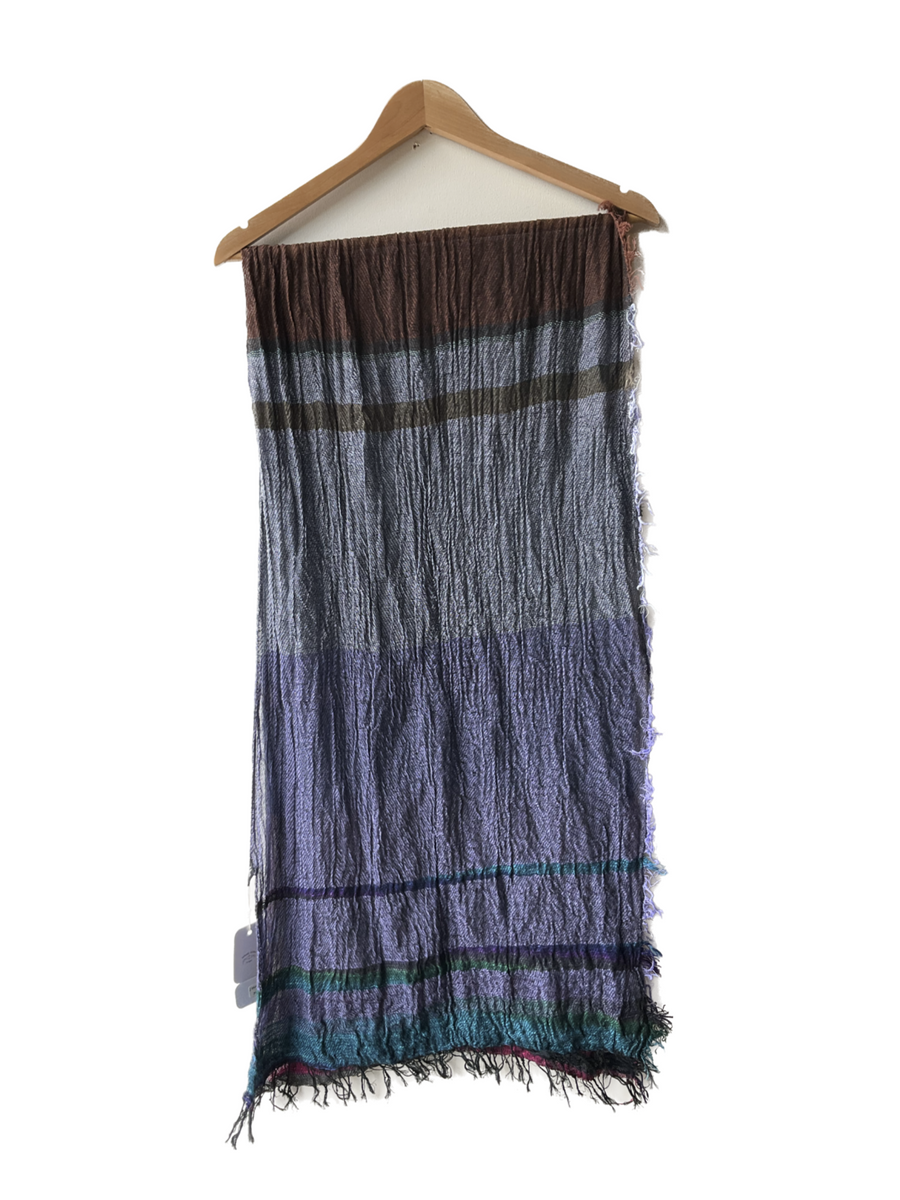 tamaki niime ｜ roots shawl MIDDLE　cotton