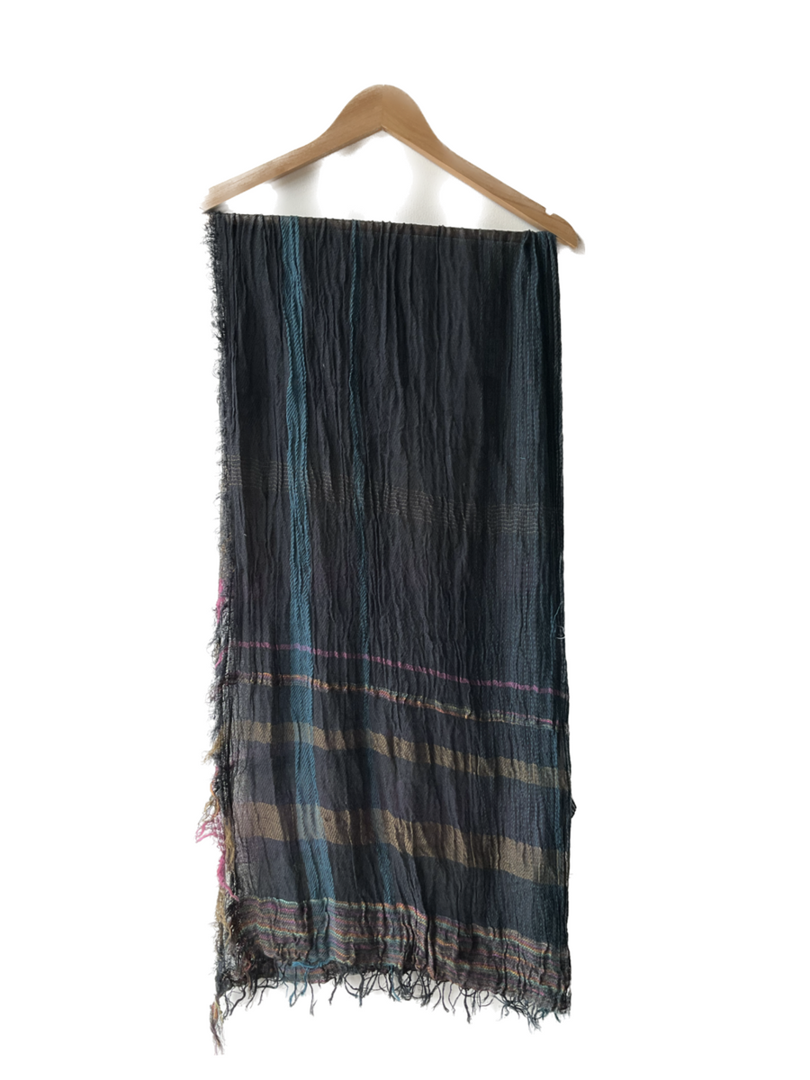 tamaki niime ｜ roots shawl MIDDLE　cotton