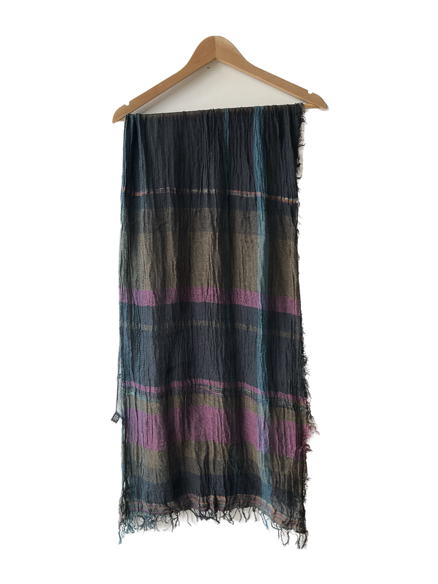 tamaki niime ｜ roots shawl MIDDLE　cotton