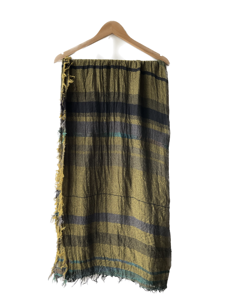 tamaki niime ｜ roots shawl BIG　cotton