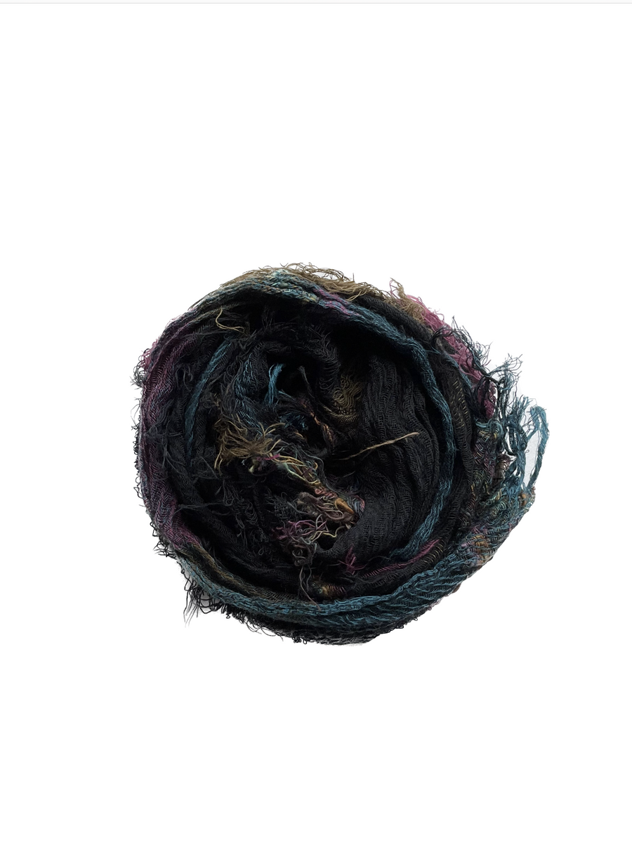 tamaki niime ｜ roots shawl MIDDLE　cotton